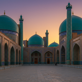 Explore Old City (Chorsu Bazaar, Khast Imam Complex) image 3 768x1024