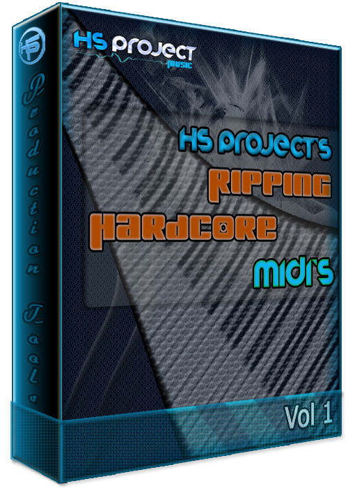 HS Project's Ripping Hardcore Midi's Vol 1