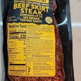 Sesame Teriyaki Beef Skirt Steak