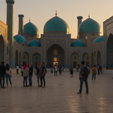 Gur e Amir Mausoleum Visit image 3 768x1024