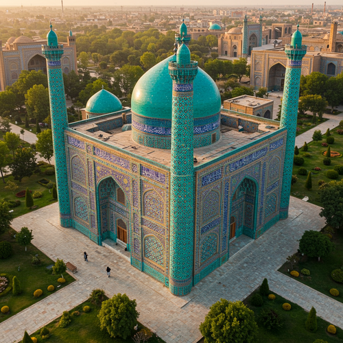 Gur e Amir Mausoleum Visit image 4 896x1152.png
