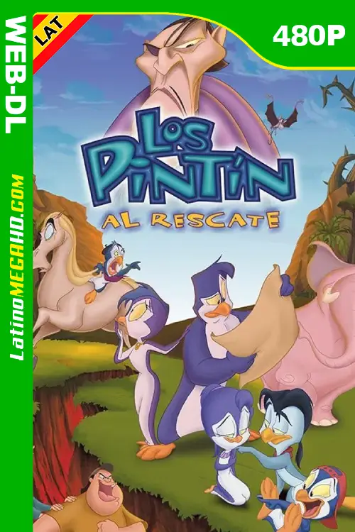 Los Pintin al Rescate (2000) Latino 480p DSNP WEB-DL