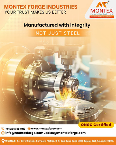 Buy Welding Neck Flange Online | High-Pressure Pipe Flanges from Montex.jpg