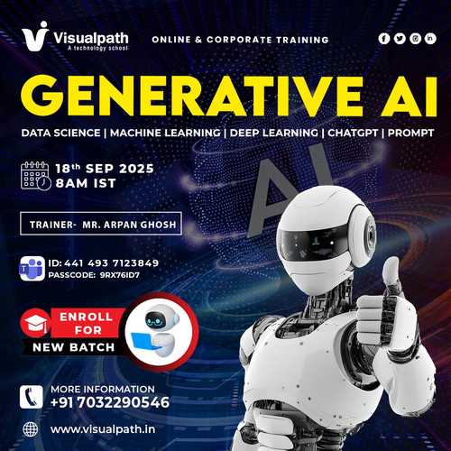 Upcoming Generative AI Course Batch  Starts 18th Sept 2025.jpg