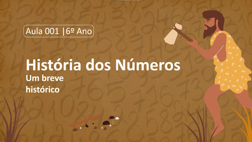 Slides de aula de matemática