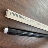 bong den huynh quang soi mau tia cuc tim uv philips tl d 18w blb 1sl 25 220v 50hz 600mm t8 blackligh