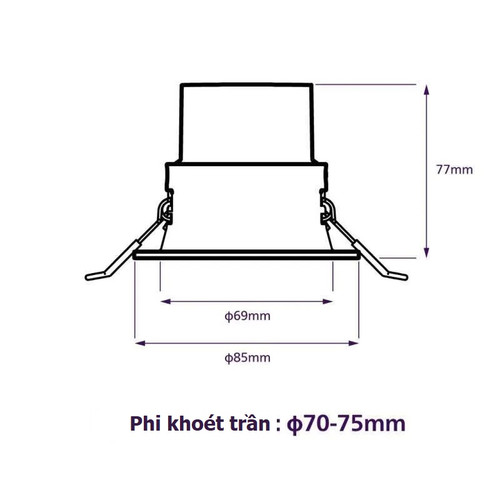 den spotlight am tran chieu diem led philips rs280 g2 rc rd d75 7w 11w 930 940 24d gm 3000k 4000k ki.jpg