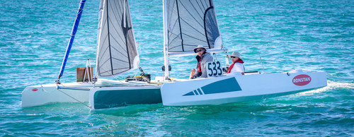 Adventure Trimarans A600

Find out more at https://www.adventuretrimarans.co.uk

A lightweight Sports trimaran that can be sailed conventionally or optional hydrofoils added for the ride of your life!