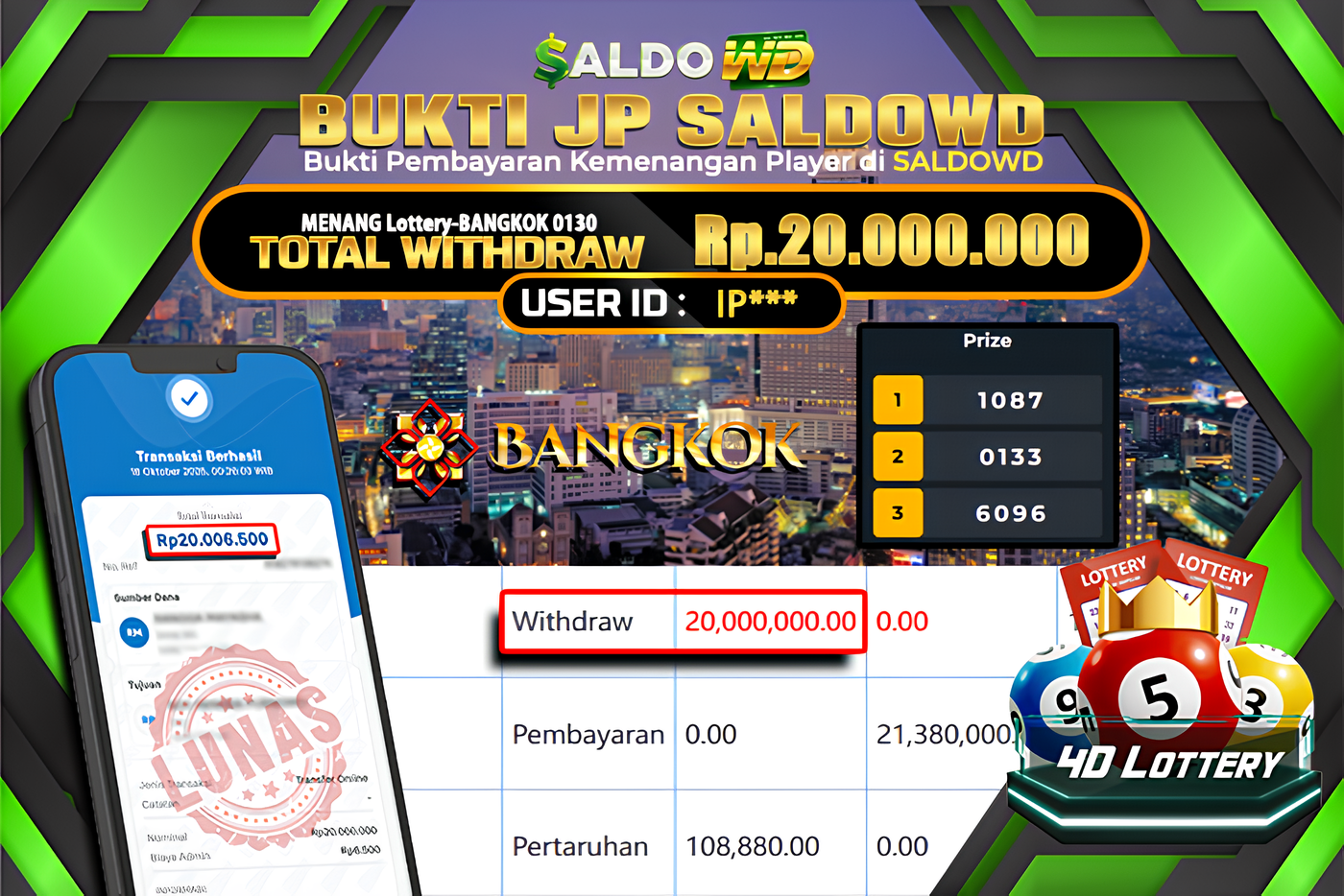 BUKTI JP 18 OKTOBER 2025