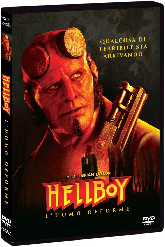 Hellboy - L'Uomo Deforme (2025) DvD 9