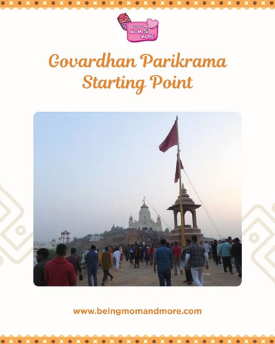 Govardhan Parikrama Starting Point.jpg