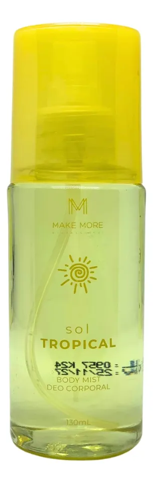 BODY MIST MAKE MORE SOL TROPICAL 130ML foto 2.png
