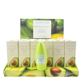 BOX GLOW LOVE HIDRATANTE FACIAL ABACATE 60G C 36 foto 1