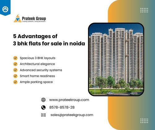 5 Advantages of 3 bhk flats for sale in noida.jpg