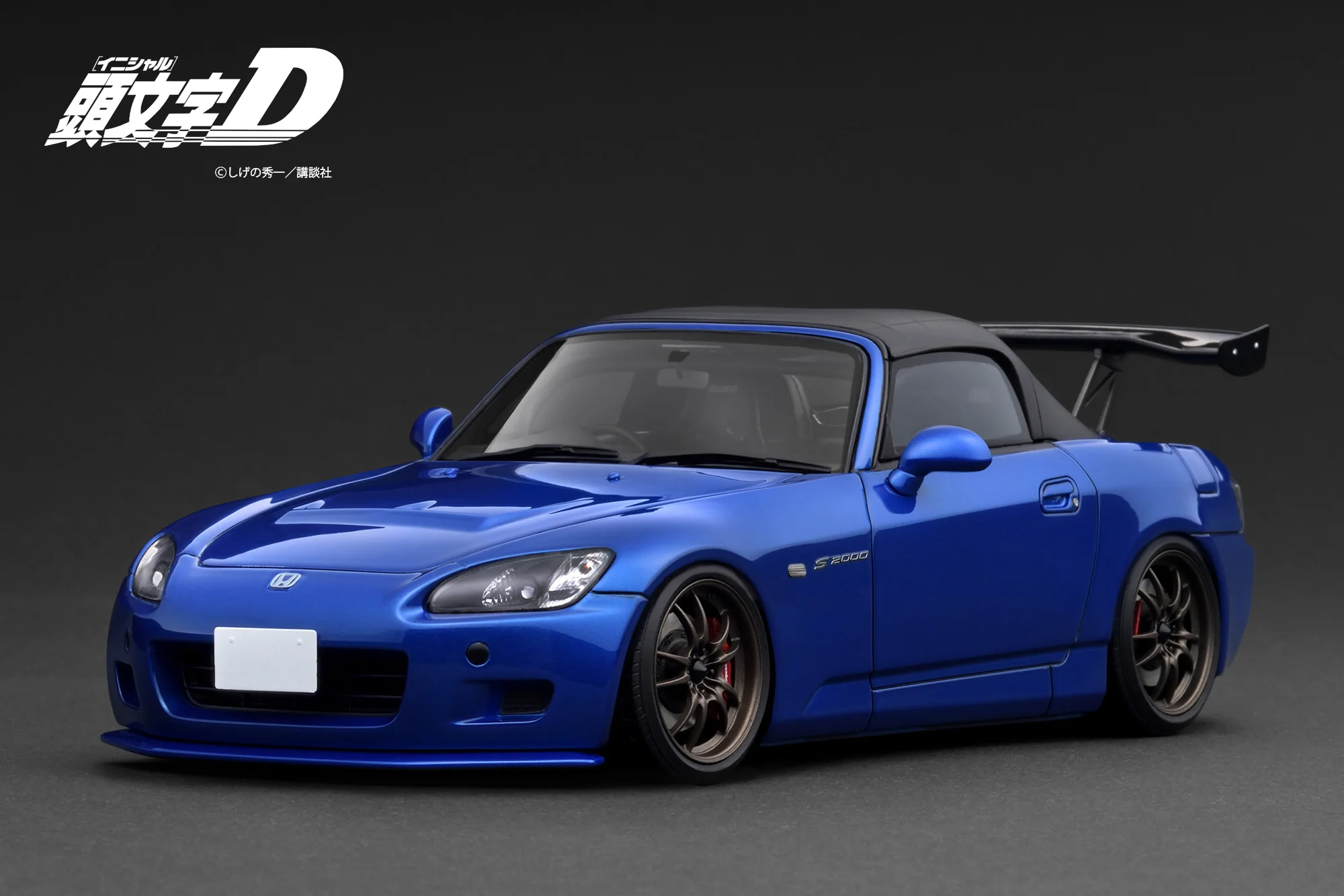 Blue Thunder from Initial D Joins the Ignition Model Lineup Blue Thunder from Initial D Joins the Ignition Model Lineup