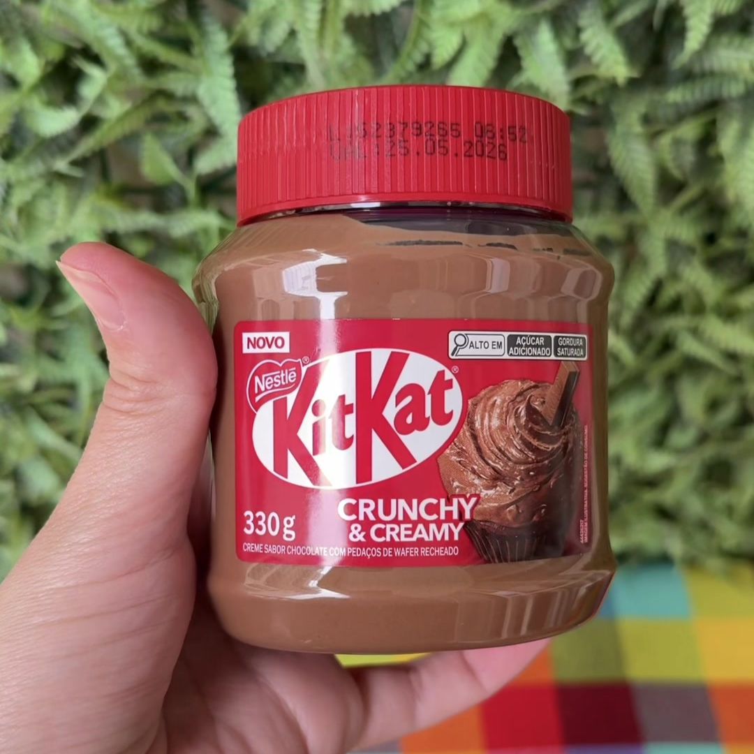 Creme Crocante KitKat 330g