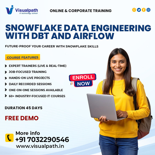 Snowflake Data Engineering with DBT Training Online | Visualpath.jpg
