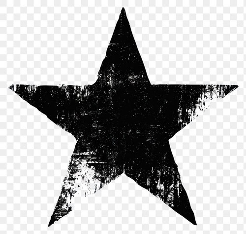 Download free png of PNG Grunge black star illustration by Jo about grunge, grunge star, grunge text.jpg