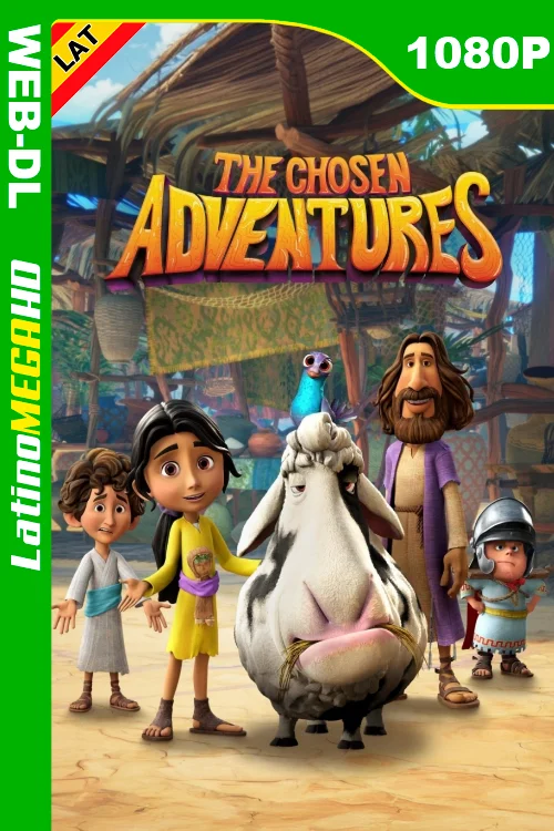 Las aventuras de los elegidos (Serie) Temporada 1 (2025) Latino 1080P AMZN WEB-DL