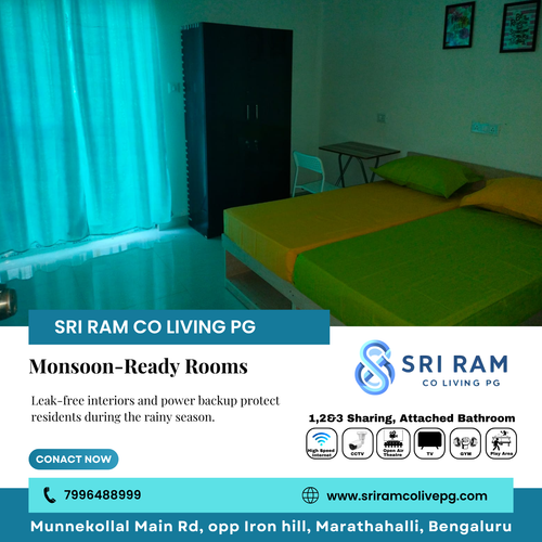 Comfort meets care this monsoon.