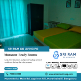 Comfort meets care this monsoon.