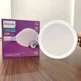 den downlight am tran doi mau led philips meson ssw d125 13w 1030lm wh recessed led cct 2700k 4000k 