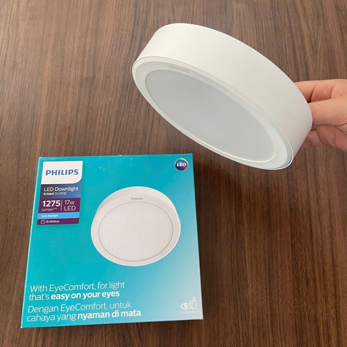 den downlight op tran led philips eridani rd surface led12 d150 17w 865 6500k 1275lm v 05