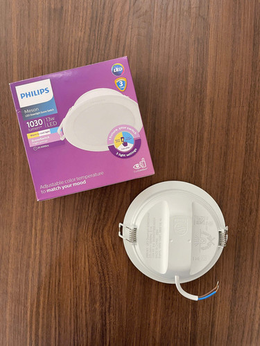 den downlight am tran doi mau led philips meson ssw d125 13w 1030lm wh recessed led cct 2700k 4000k .jpg