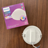 den downlight am tran doi mau led philips meson ssw d125 13w 1030lm wh recessed led cct 2700k 4000k 