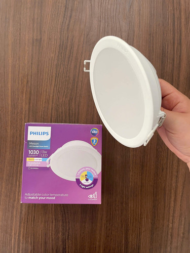den downlight am tran doi mau led philips meson ssw d125 13w 1030lm wh recessed led cct 2700k 4000k .jpg