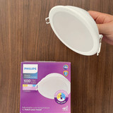 den downlight am tran doi mau led philips meson ssw d125 13w 1030lm wh recessed led cct 2700k 4000k 