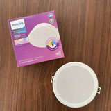 den downlight am tran doi mau led philips meson ssw d125 13w 1030lm wh recessed led cct 2700k 4000k 