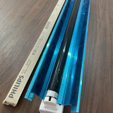 bo mang den don 0m6 choa phan quang inox bong den huynh quang soi mau tia cuc tim uv philips tl d 18