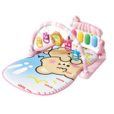Tapete Beb de Atividades Musical com Piano Interativo Rosa imagem 1