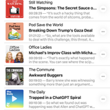 Podcast Selected Wireframes 2 Page 2