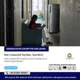 Looking for a PG that keeps you connected?