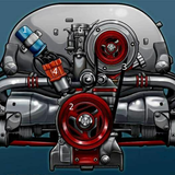 Motor numerado