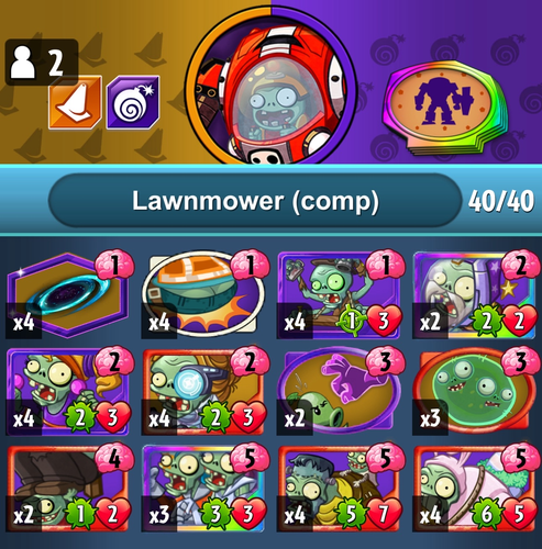 Aggro Tempo
Spark cost: 57,000 (average)
Pressure early and set up Gargoligist to ramp out gargs. Flick and Quazard help answer notable threats, while Going Viral and Binary Stars push lethal
Note: Play this version if you find that removal and control is a big problem when playing Lawnmower