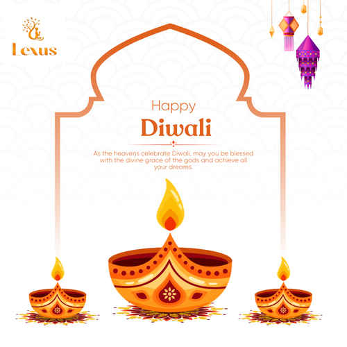 Happy Diwali from Lexus International Spa