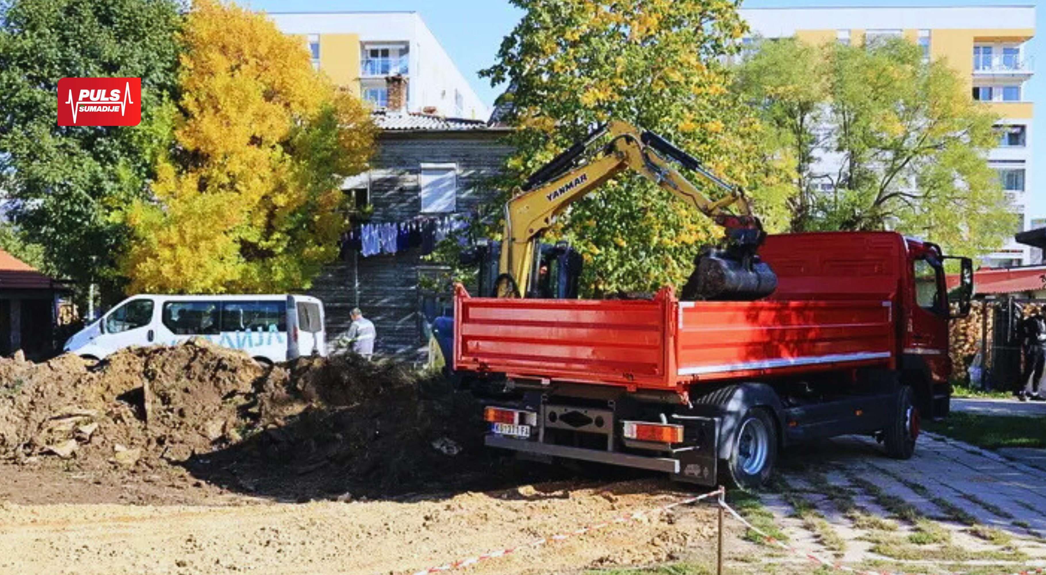 POČELA REKONSTRUKCIJA DEČIJEG IGRALIŠTA KOD SOKOLANE: Uskoro potpuno novi izgled i savremene sprave za igru i boravak na otvorenom!