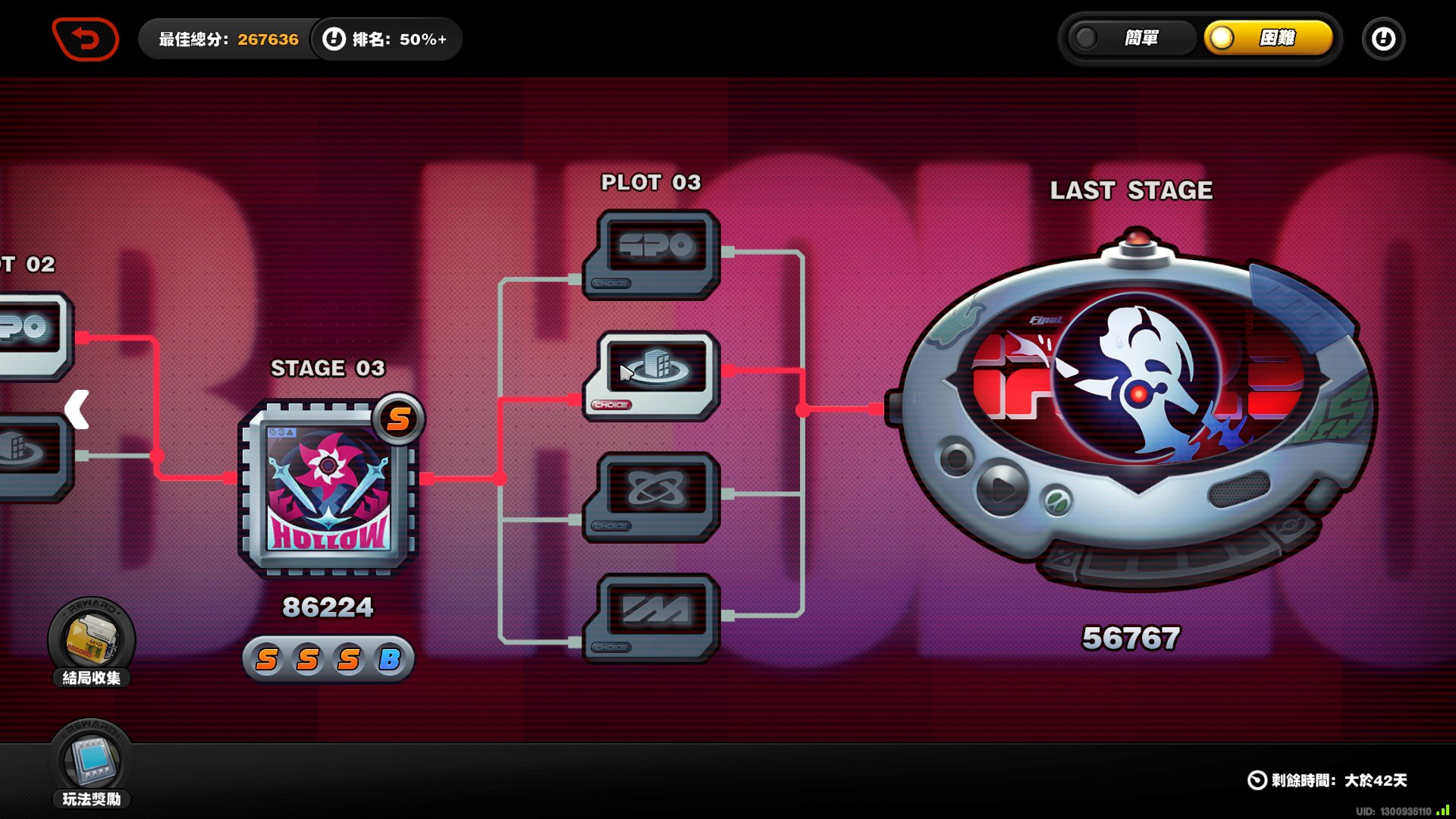 Re: [絕區] 臨界推演小感