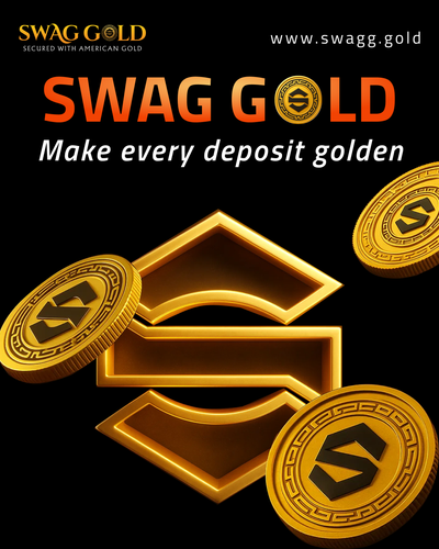 Make every deposit golden - swag gold.png