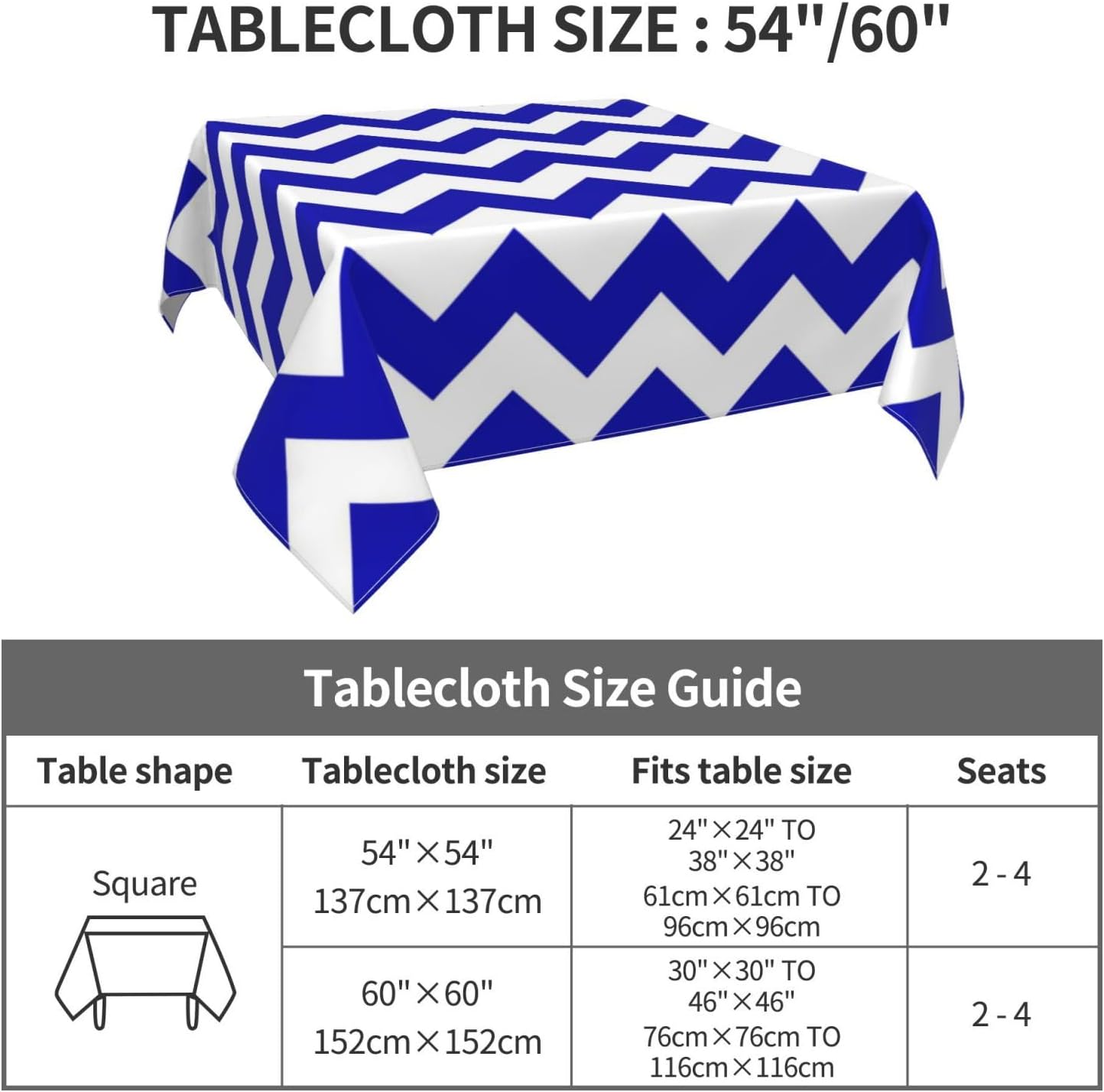 Rectangle Table Cloth 7