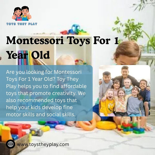 Montessori Toys For 1 Year Old.1