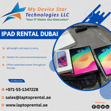 Want the Newest iPad Rental for Your Dubai Business?