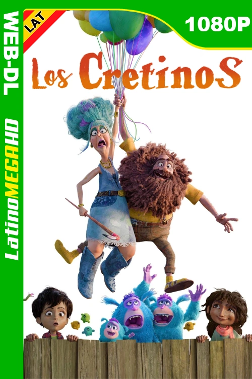 Los cretinos (2025) Latino 1080P NF WEB-DL