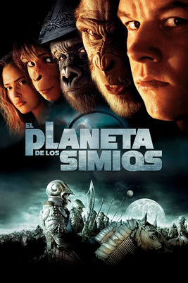 Planet Of The Apes [2001] [BD25-USA] [Latino]