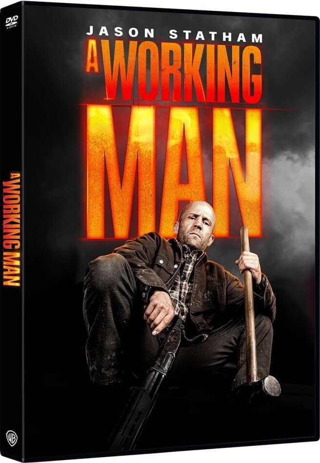A Working Man (2025) DvD 9