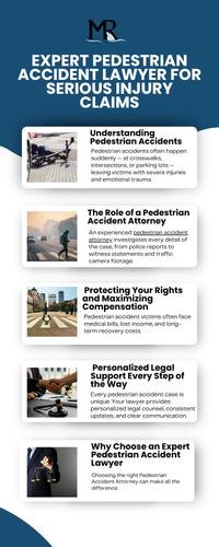 Expert Pedestrian Accident Lawyer for Serious Injury Claims