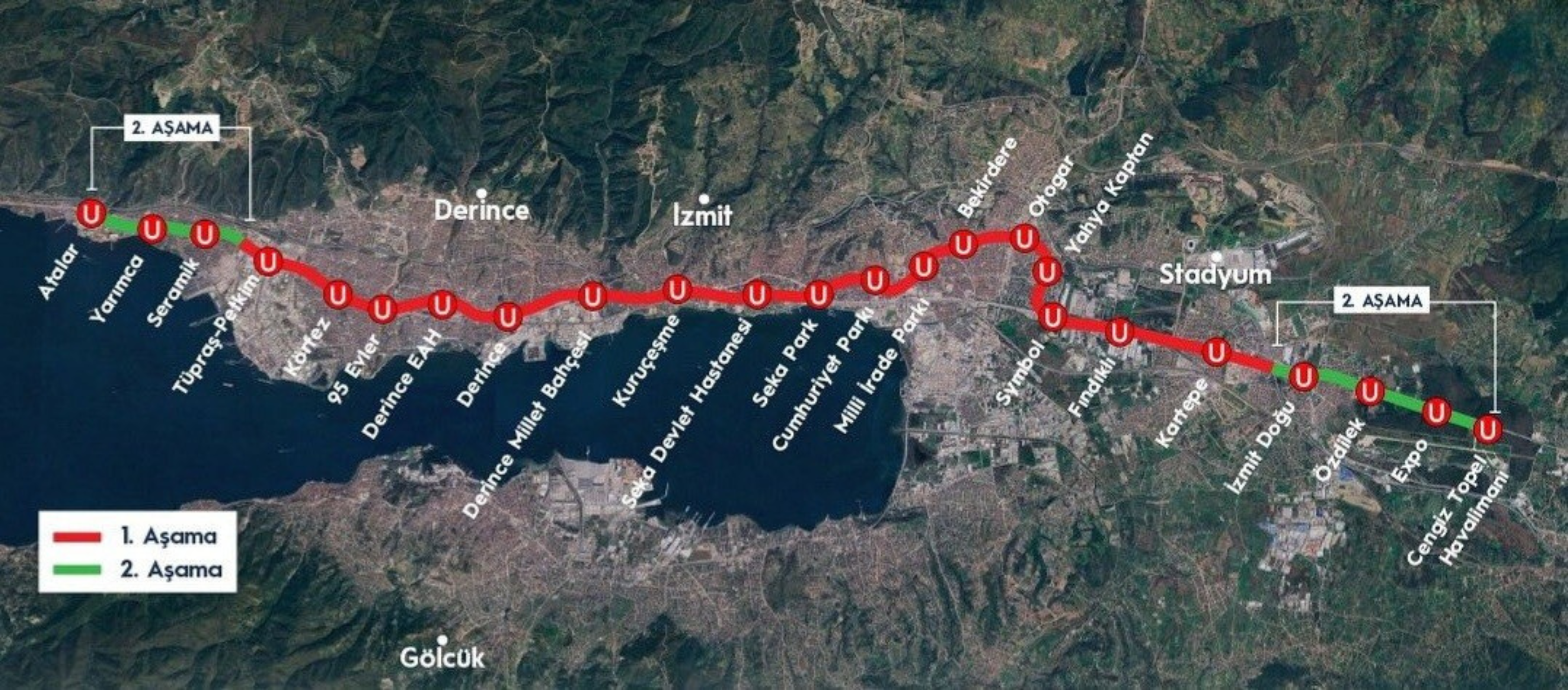 Körfezray Haritası